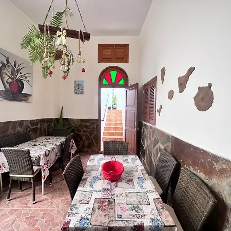 Casa Alamo Agaete Gæstehus Agaete (Gran Canaria)